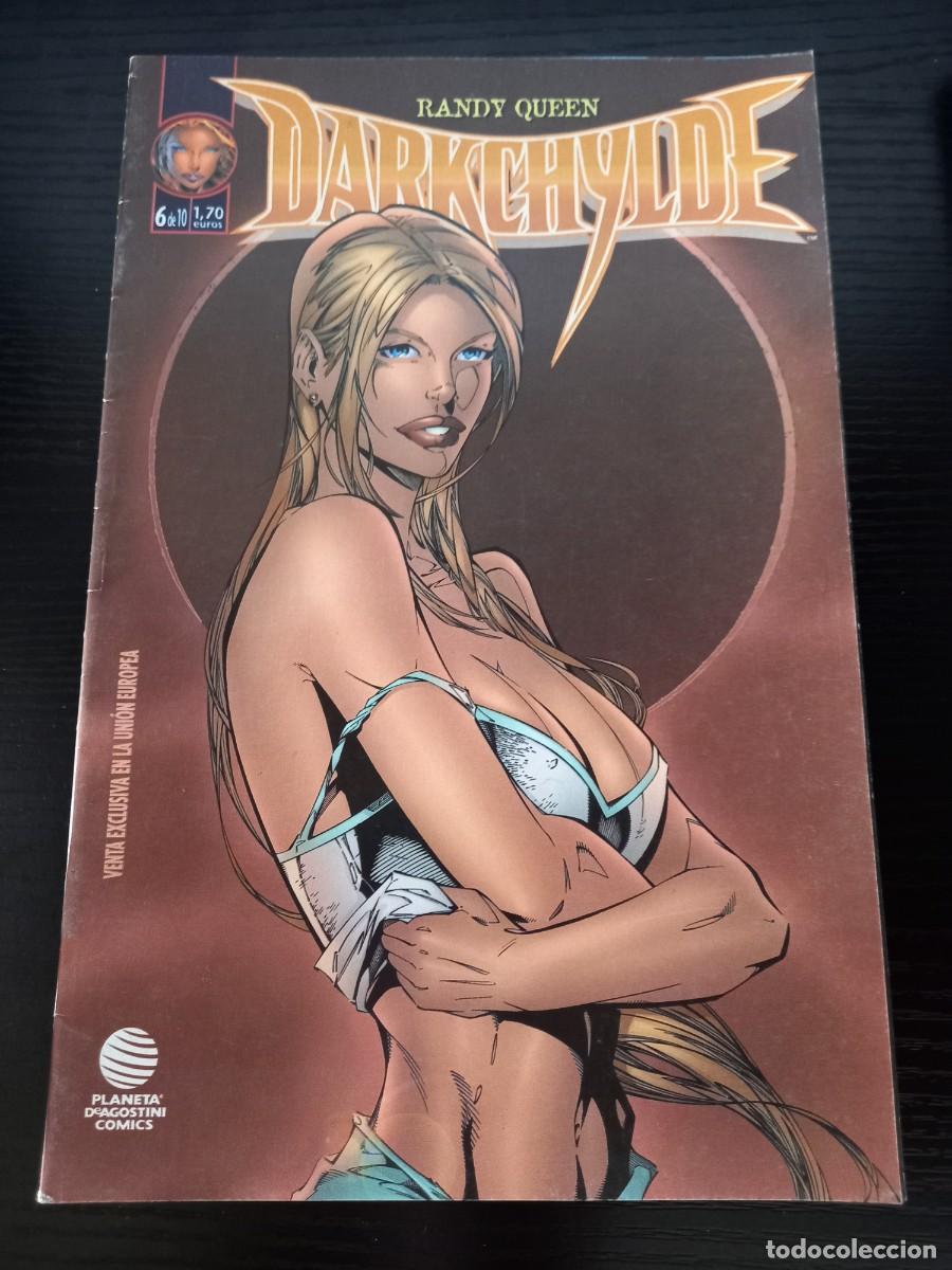 C&oacute;mics: Darkchylde n&ordm; 6 (Randy Queen)