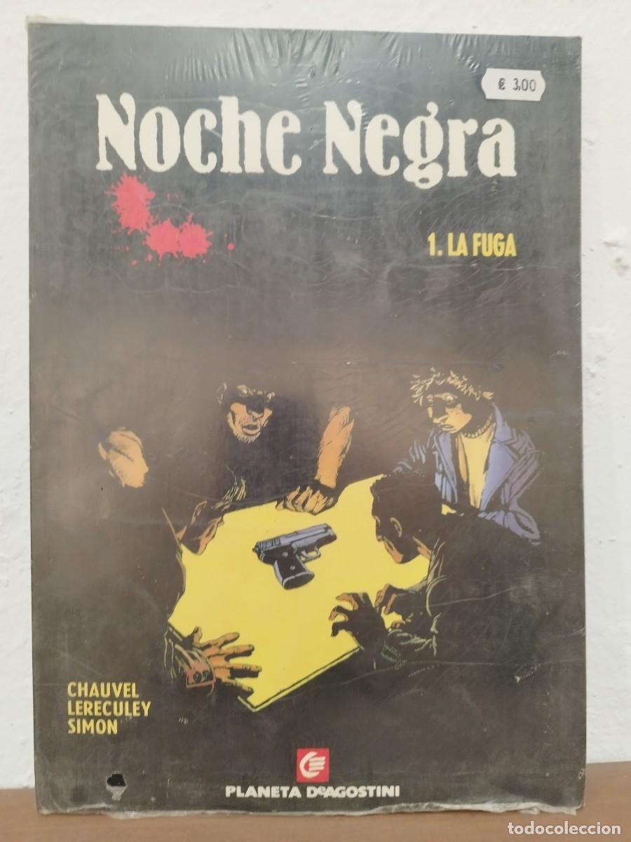C&oacute;mics: C&Oacute;MIC NOCHE NEGRA 1: LA FUGA - CHAUVEL, LERECULEY, SIMON - COLECCI&Oacute;N EUROPA, PLANETA DEAGOSTINI