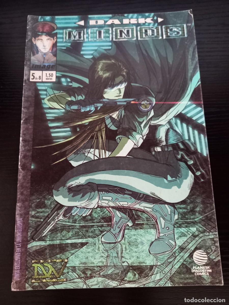 C&oacute;mics: Dark Minds n&ordm; 5 (Vol 1) DarkMinds