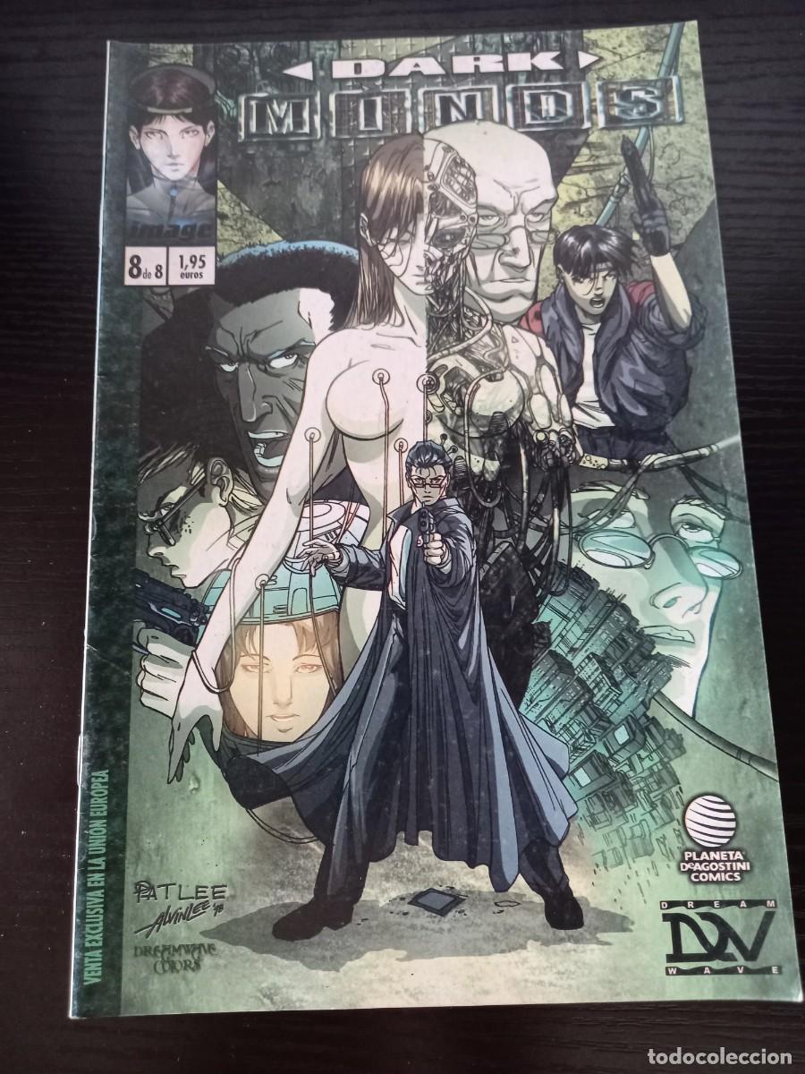 C&oacute;mics: Dark Minds n&ordm; 8 (Vol 1) DarkMinds