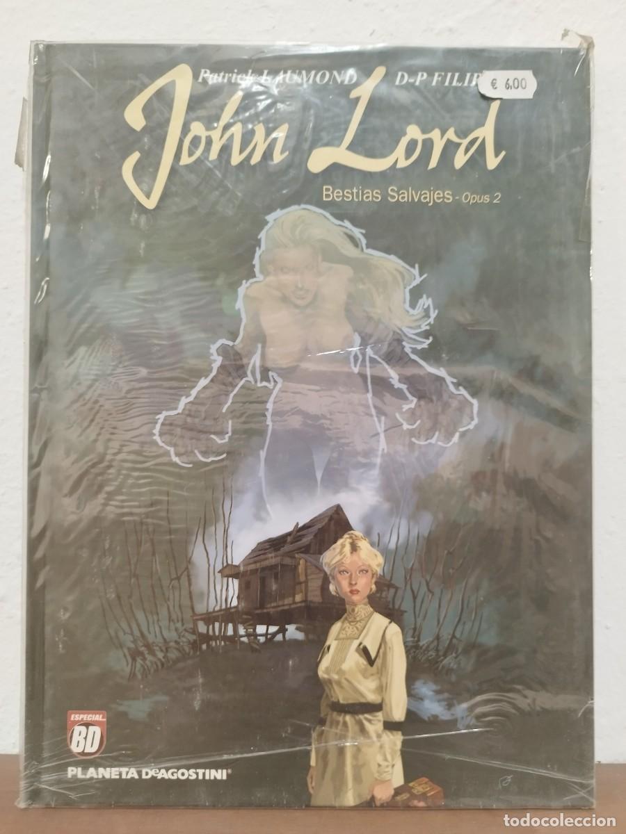 C&oacute;mics: C&Oacute;MIC JOHN LORD 2: BESTIAS SALVAJES (OPUS 2) - LAUMOND Y FILIPPI - COLECCI&Oacute;N ESPECIAL BD