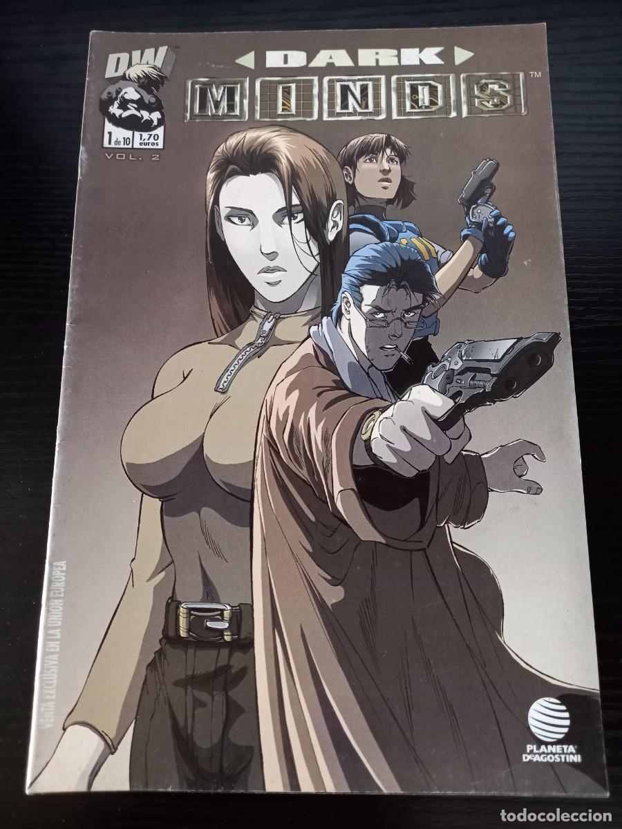 C&oacute;mics: Dark Minds n&ordm; 1 (Vol 2) DarkMinds