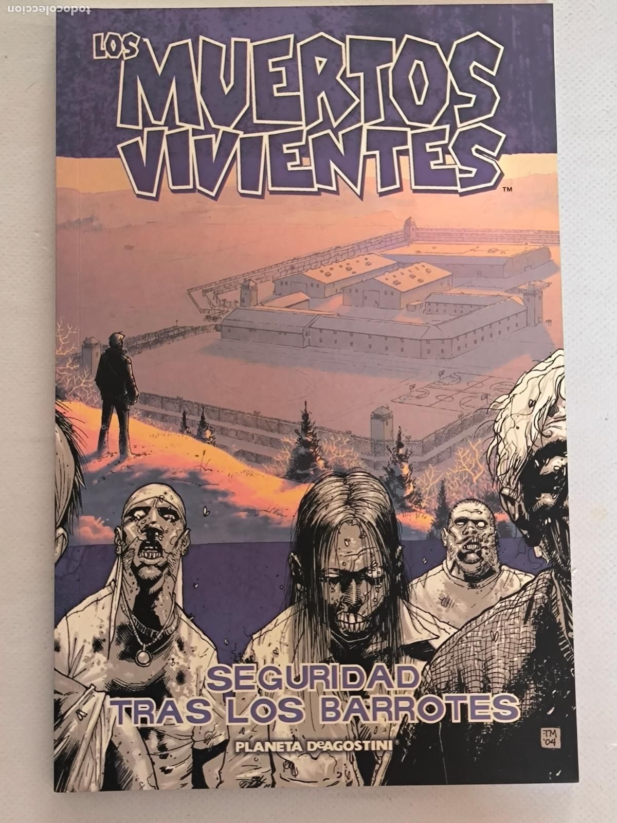 C&oacute;mics: LOS MUERTOS VIVIENTES N&ordm; 3 - SEGURIDAD TRAS LOS BARROTES - ROBERT KIRKMAN - PLANETA (R2)