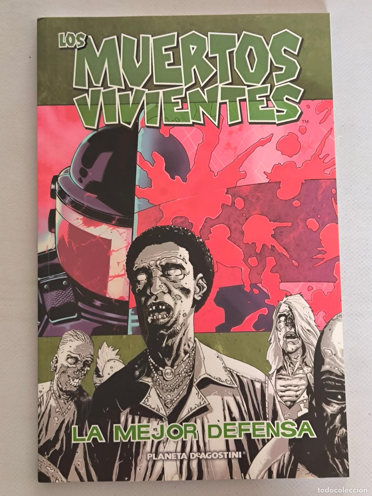 C&oacute;mics: LOS MUERTOS VIVIENTES N&ordm; 5 - LA MEJOR DEFENSA - ROBERT KIRKMAN - PLANETA (R2)