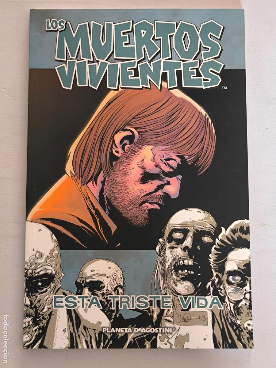 C&oacute;mics: LOS MUERTOS VIVIENTES N&ordm; 6 - ESTA TRISTE VIDA - ROBERT KIRKMAN - PLANETA (R2)