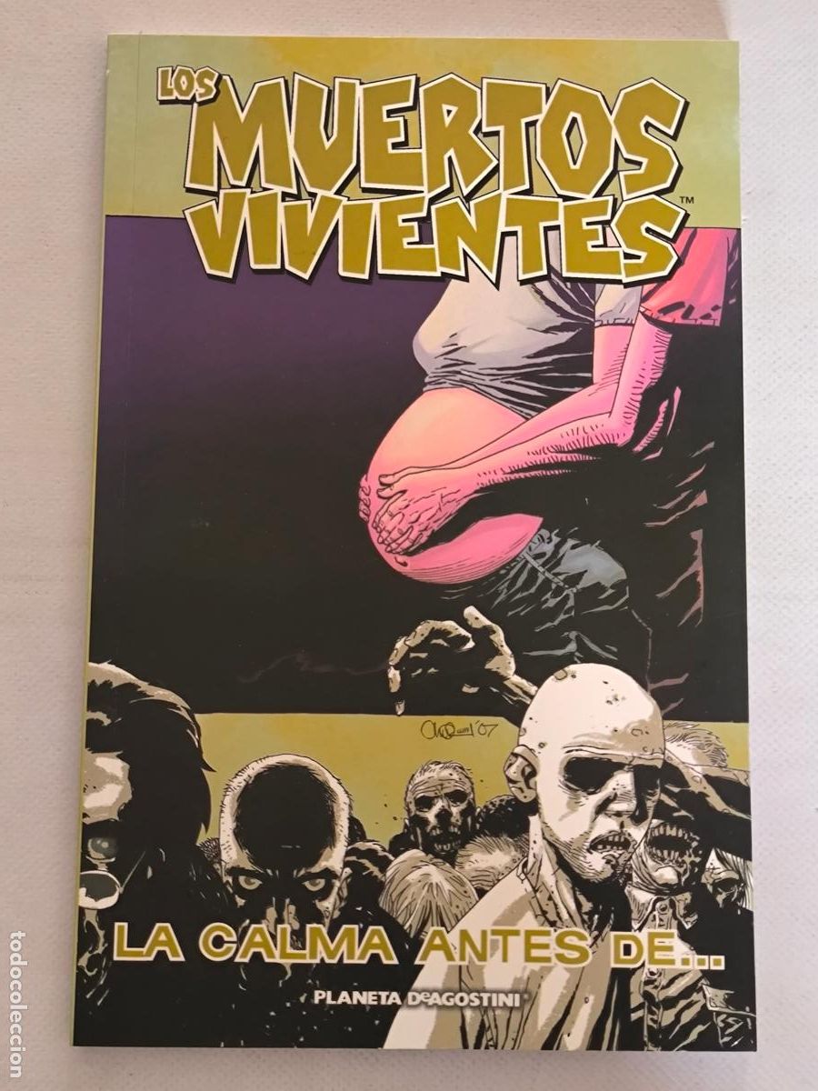 C&oacute;mics: LOS MUERTOS VIVIENTES N&ordm; 7 - LA CALMA ANTES DE... - ROBERT KIRKMAN - PLANETA (7E)
