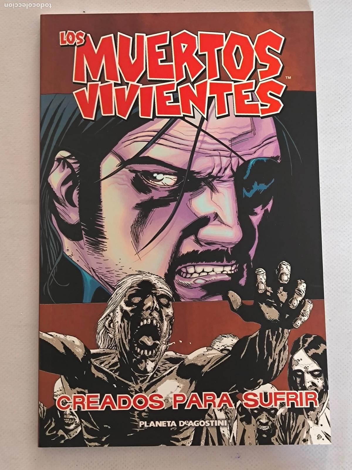 C&oacute;mics: LOS MUERTOS VIVIENTES N&ordm; 8 - CREADOS PARA SUFRIR - ROBERT KIRKMAN - PLANETA (7E)