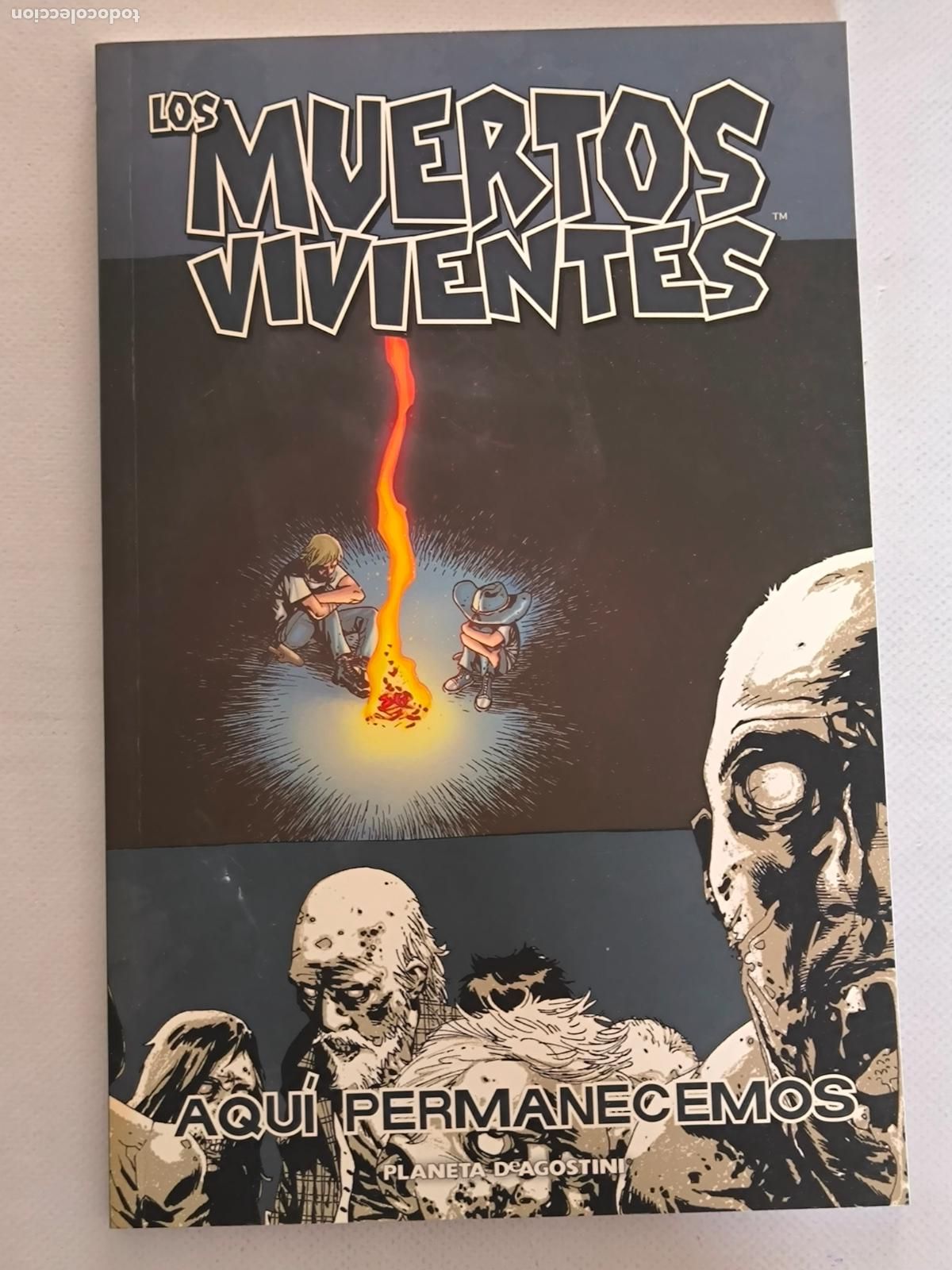 C&oacute;mics: LOS MUERTOS VIVIENTES N&ordm; 9 - AQUI PERMANECEMOS - ROBERT KIRKMAN - PLANETA (7E)