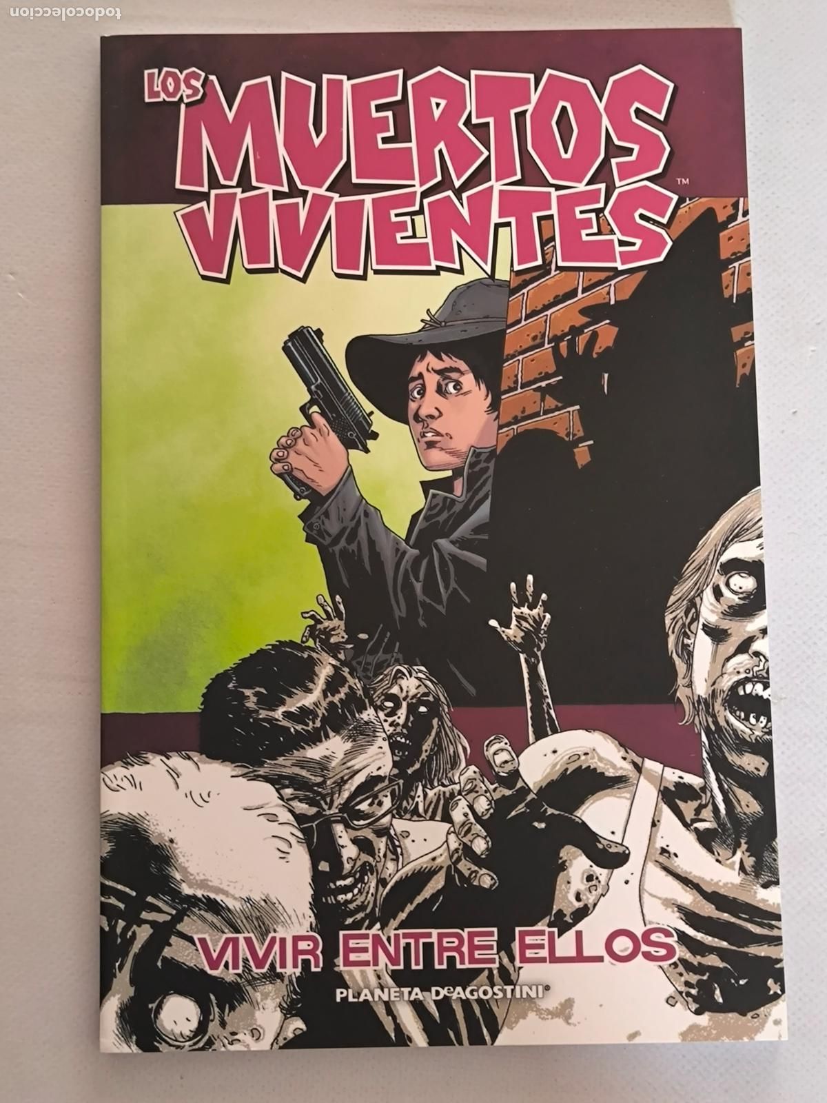C&oacute;mics: LOS MUERTOS VIVIENTES N&ordm; 12 - VIVIR ENTRE ELLOS - ROBERT KIRKMAN - PLANETA (7X)
