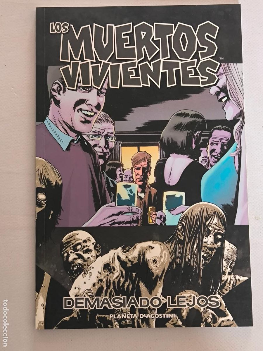 C&oacute;mics: LOS MUERTOS VIVIENTES N&ordm; 13 - DEMASIADO LEJOS - ROBERT KIRKMAN - PLANETA (7X)