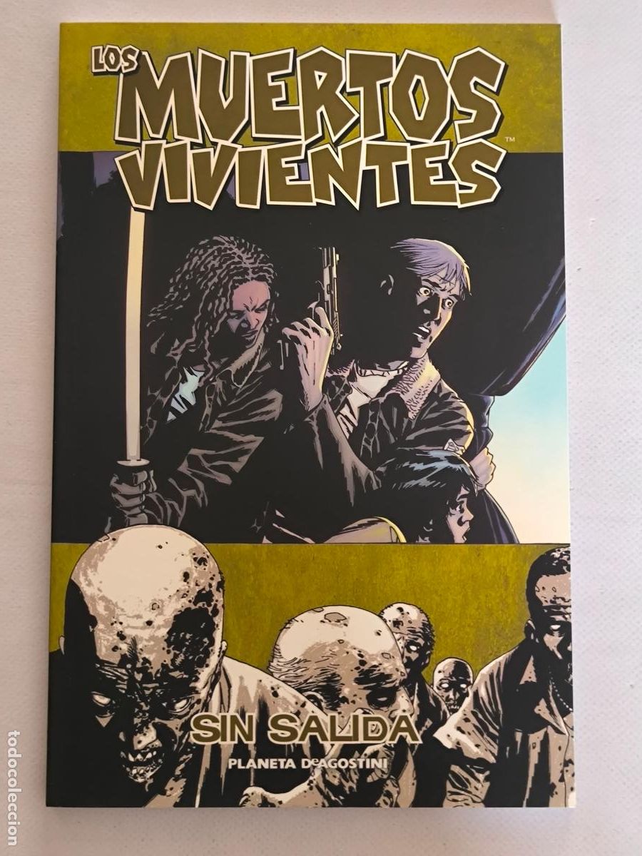 C&oacute;mics: LOS MUERTOS VIVIENTES N&ordm; 14 - SIN SALIDA - ROBERT KIRKMAN - PLANETA (7X)