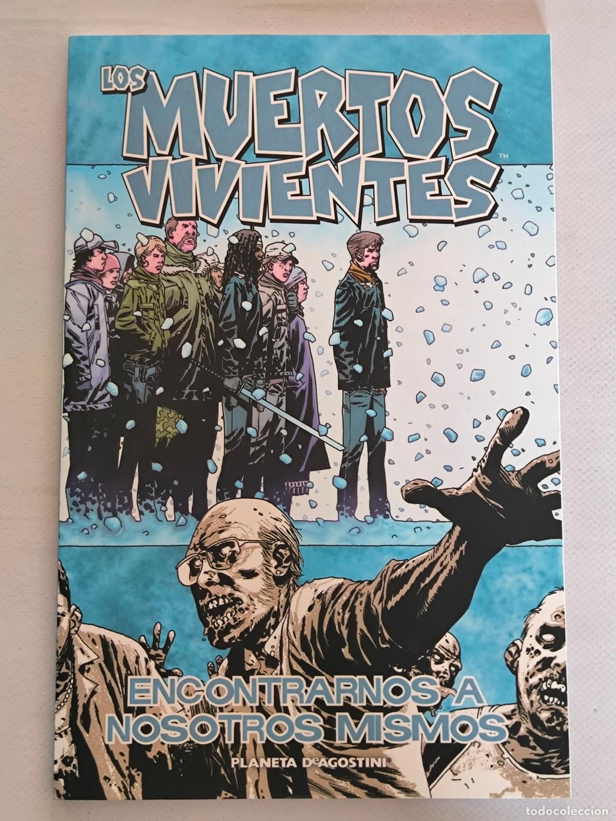 C&oacute;mics: LOS MUERTOS VIVIENTES N&ordm; 15 - ENCONTRARNOS A NOSOTROS MISMOS - ROBERT KIRKMAN - PLANETA (7Xw)