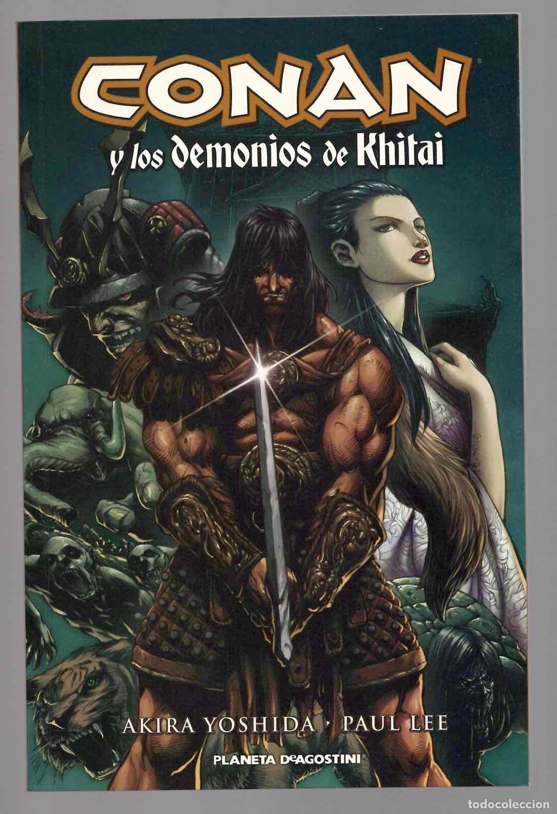 C&oacute;mics: CONAN Y LOS DEMONIOS DE KHITAI. AKIRA YOSHIDA - PAUL LEE. PLANETA 2007
