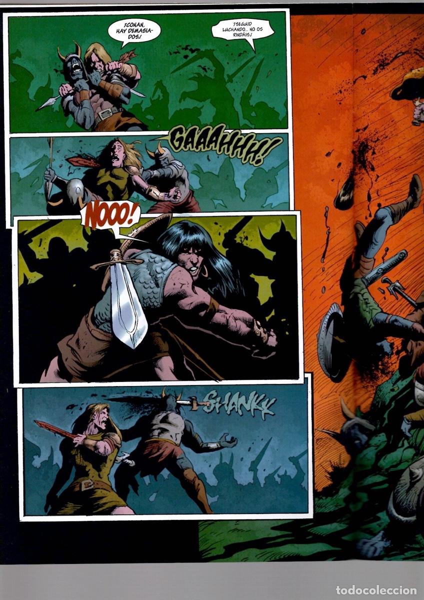 C&oacute;mics: CONAN Y LAS HIJAS DE MIDORA. PLANETA 2007 - Foto 2