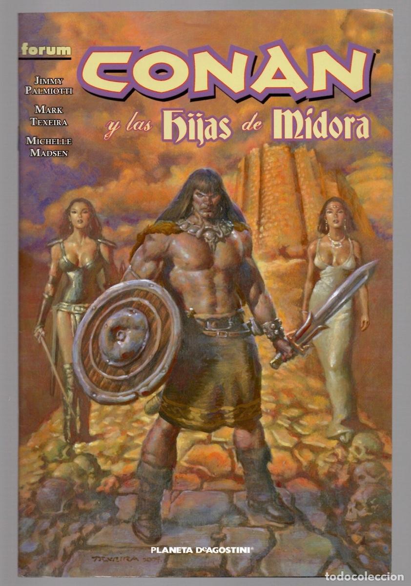 C&oacute;mics: CONAN Y LAS HIJAS DE MIDORA. PLANETA 2007