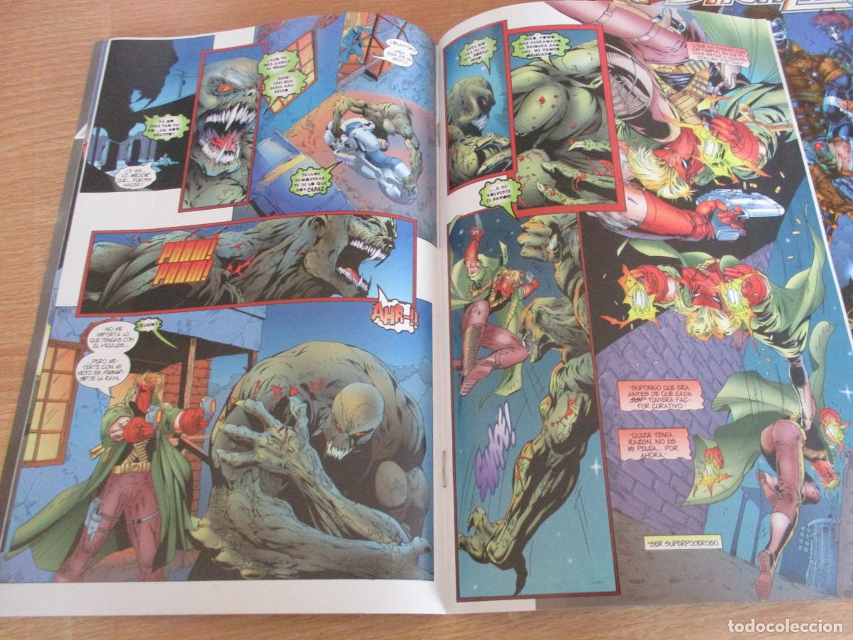 C&oacute;mics: IMAGE- BACKLASH- 1 AL 16-PLANETA. 1997- SON 16 COMICS - Foto 7