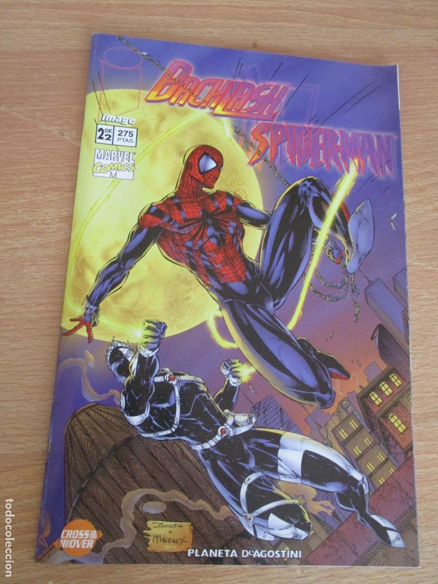 C&oacute;mics: MAGE- BLAKLASH-SPIDERMAN.- 1 Y 2 DE 2.- PLANETA - Foto 5