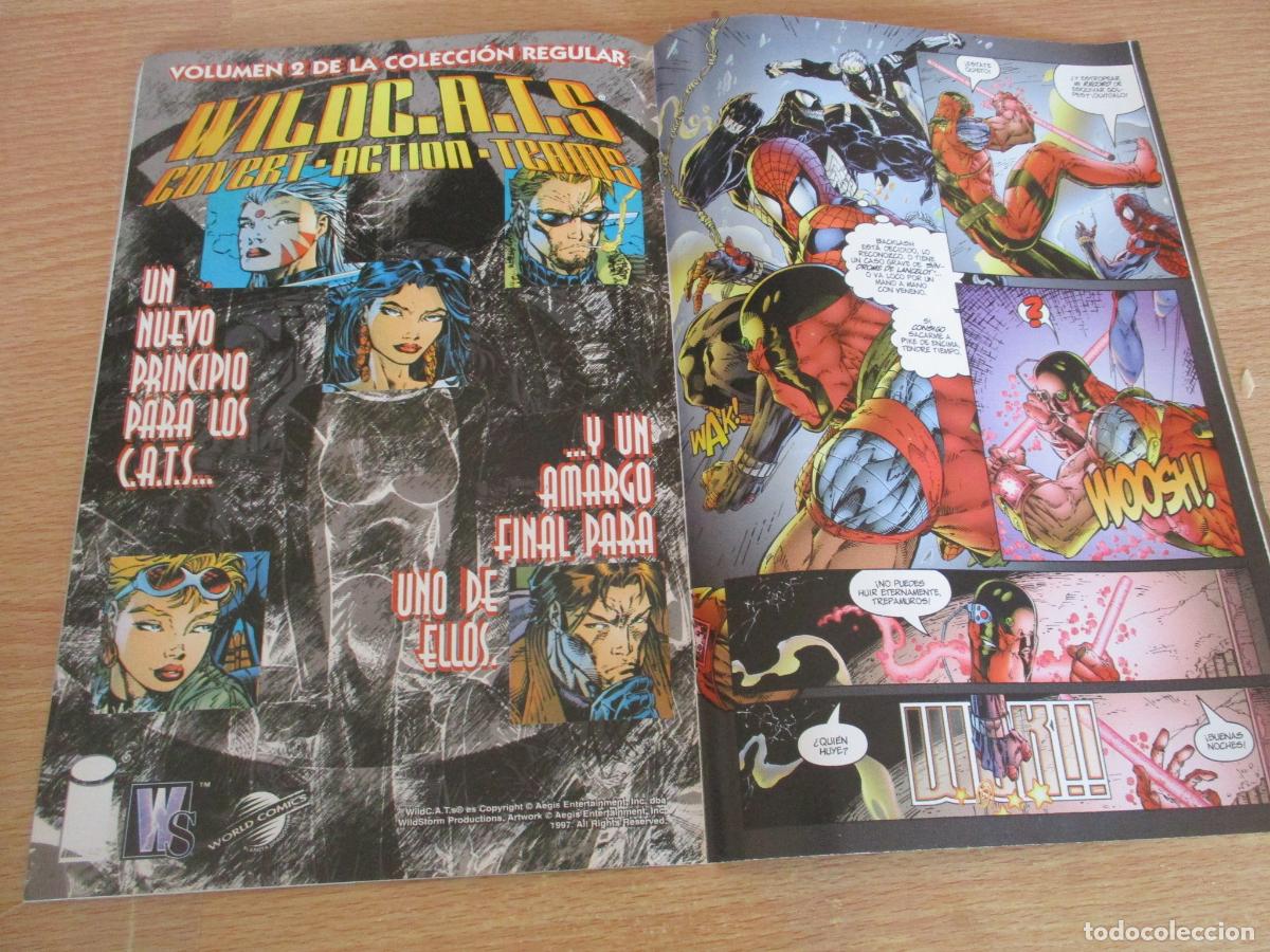 C&oacute;mics: MAGE- BLAKLASH-SPIDERMAN.- 1 Y 2 DE 2.- PLANETA - Foto 7