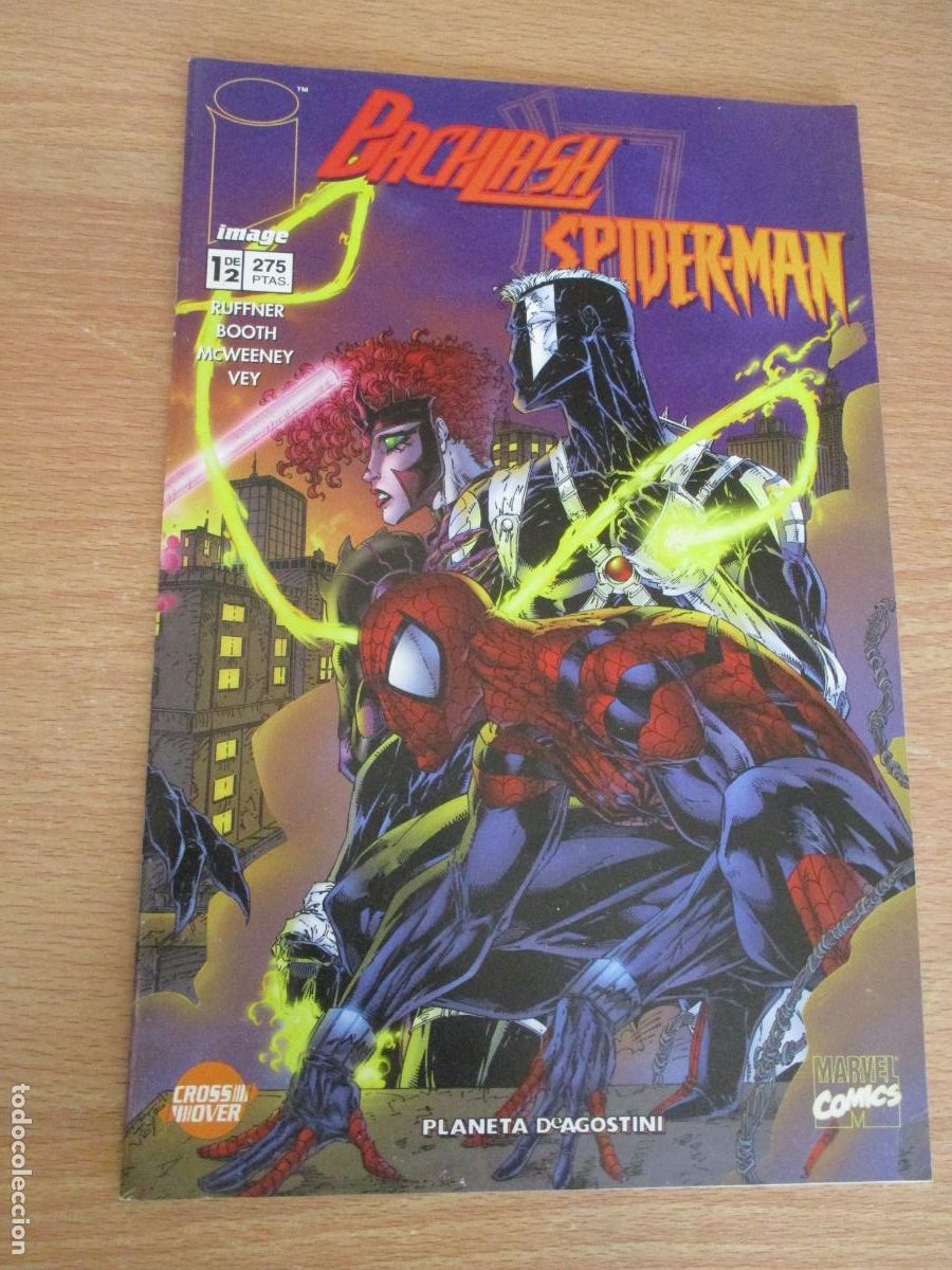 C&oacute;mics: MAGE- BLAKLASH-SPIDERMAN.- 1 Y 2 DE 2.- PLANETA