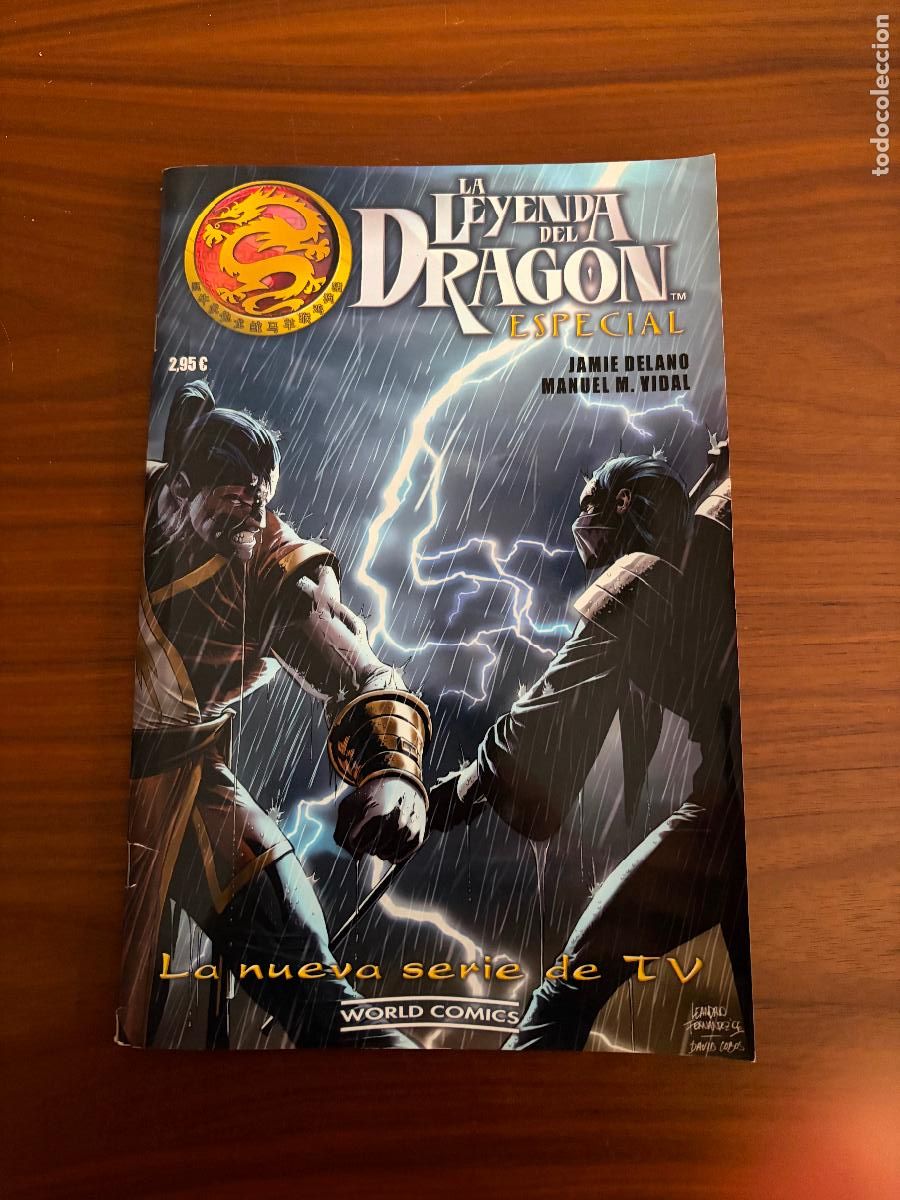 C&oacute;mics: LA LEYENDA DEL DRAG&Oacute;N ESPECIAL , PLANETA DE AGOSTINI