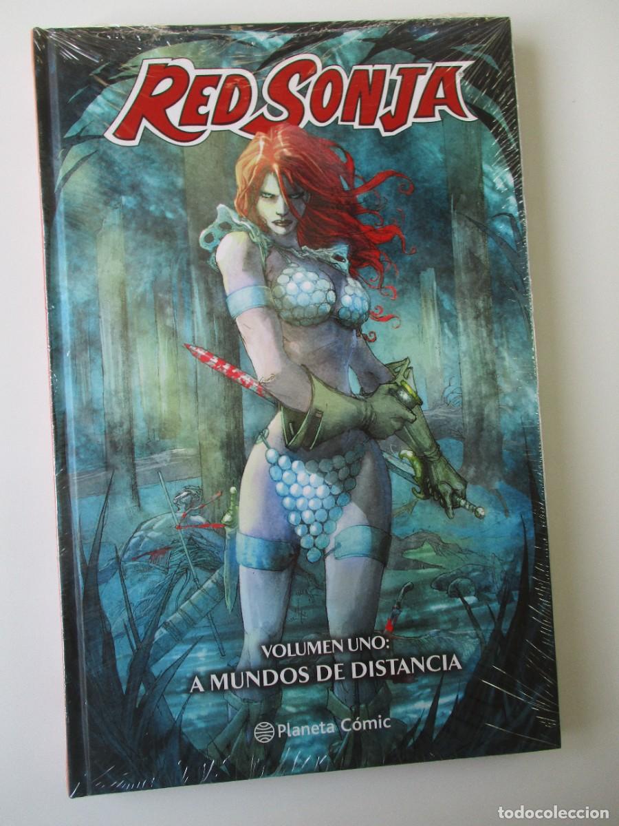 C&oacute;mics: RED SONJA (2018, PLANETA COMIC) 1 : RED SONJA RED SONJA 5-IV-2018 &middot; CARTON&Eacute;