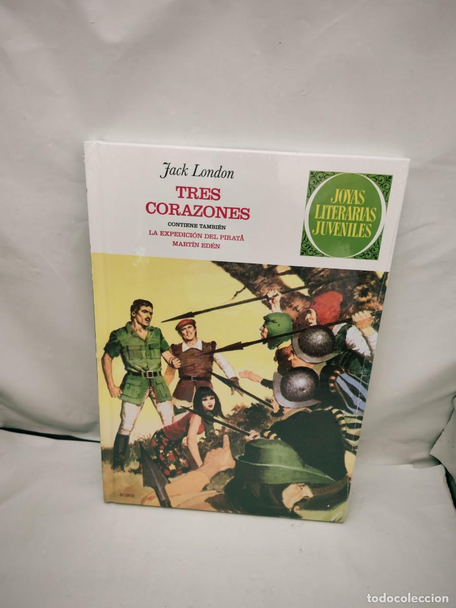 Comics: Tres Corazones / La Expedici&oacute;n del Pirata / Mart&iacute;n Ed&eacute;n (Joyas Literarias Juveniles 55, COMO NUEVO)