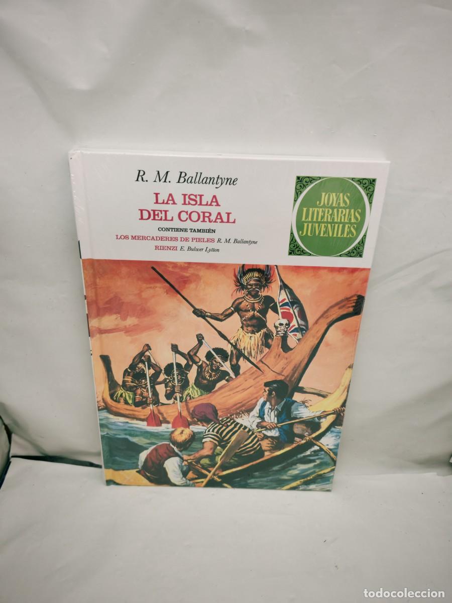 Comics: La Isla de Coral. Los Mercaderes de Pieles. Rienzi (Joyas Literarias Juveniles 50, COMO NUEVO)
