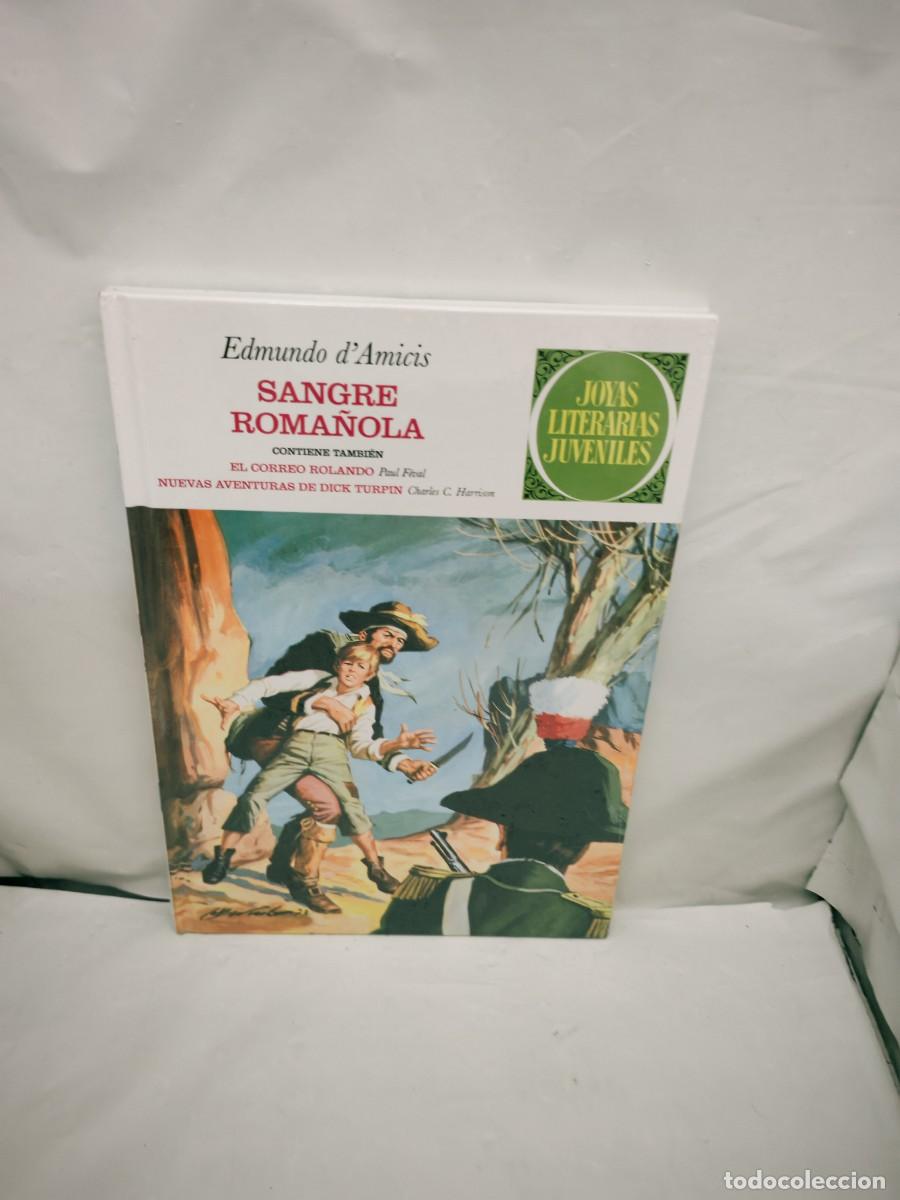 Comics: Sangre Roma&ntilde;ola. El Correo Rolando. Nuevas Aventuras de Dick Turpin (Joyas Literarias, COMO NUEVO)