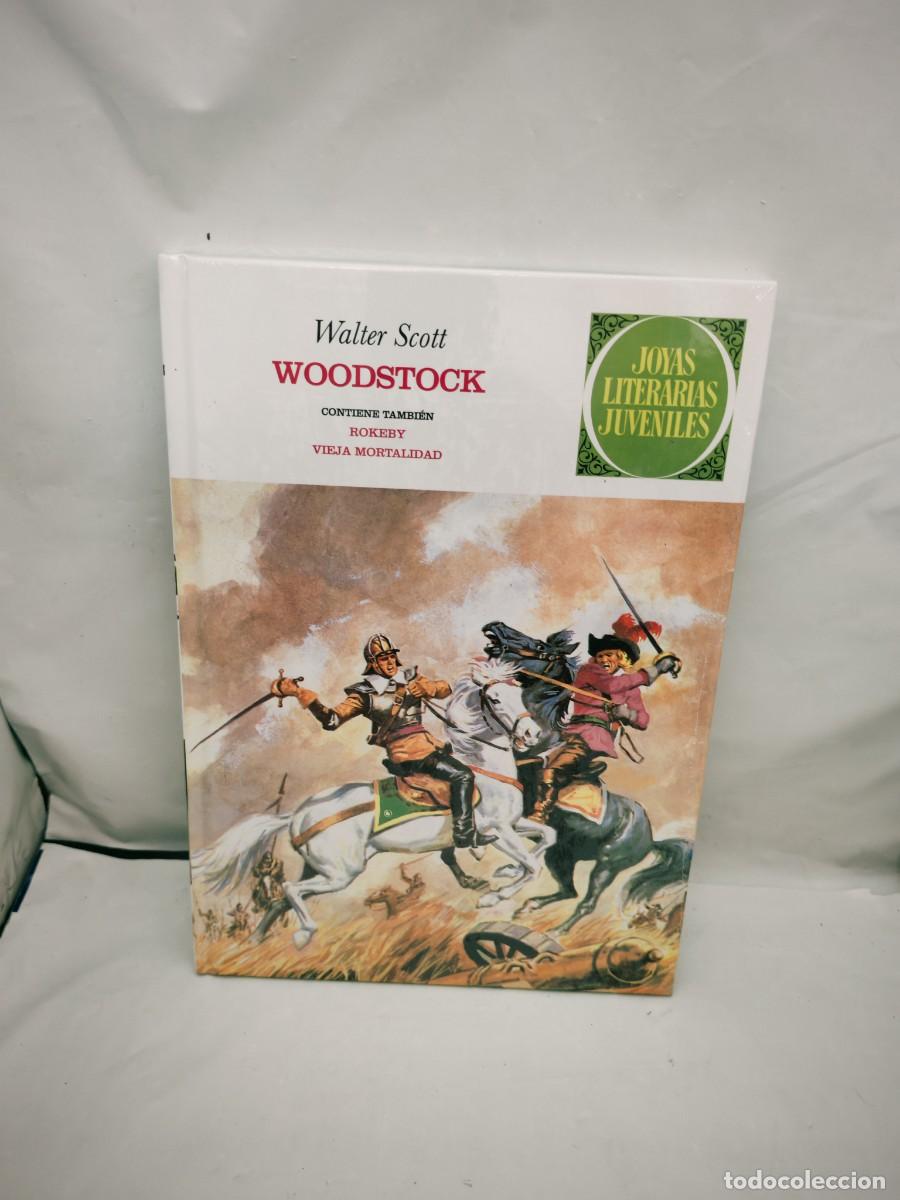 Comics: WOODSTOCK. ROKEBY. VIEJA MORTALIDAD (Colecci&oacute;n: Joyas Literarias Juveniles 53, COMO NUEVO)