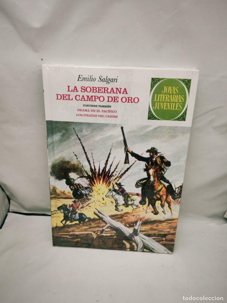 Comics: La Soberana del Campo de Oro. Drama en el Pac&iacute;fico. Los Piratas del Caribe (Joyas Literarias)