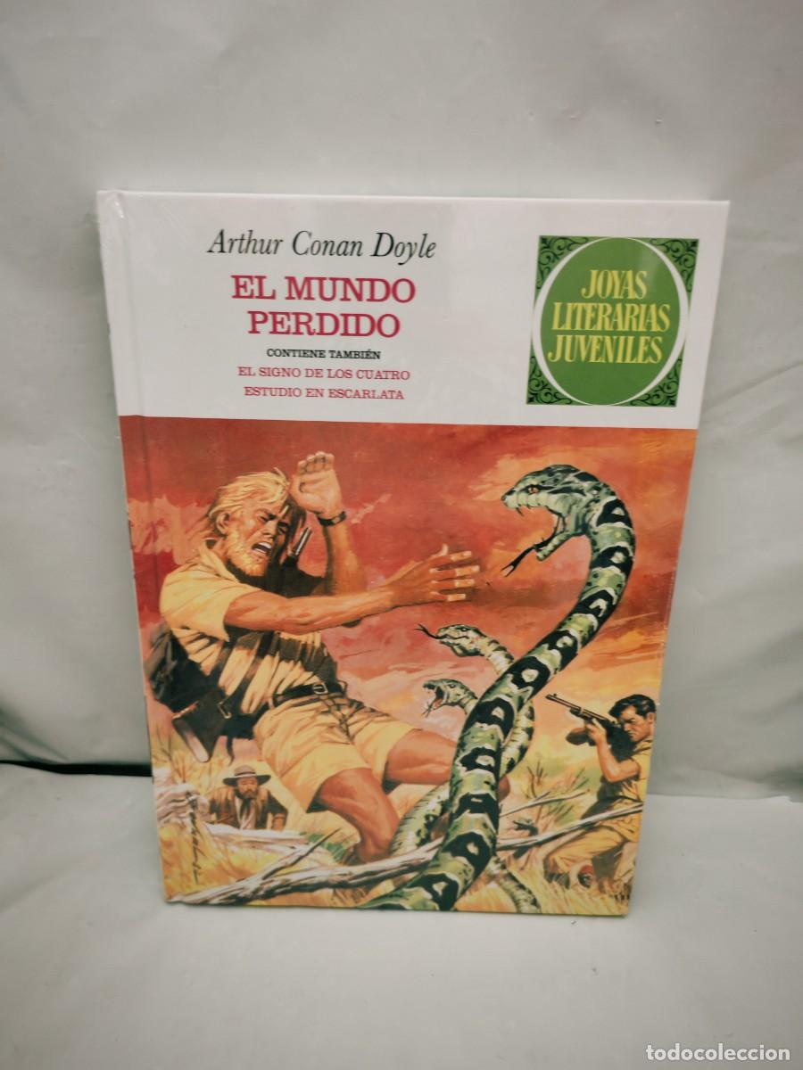 Comics: El Mundo Perdido. El Signo de los Cuatro. Estudio en Escarlata (Joyas Literarias Juveniles 52)