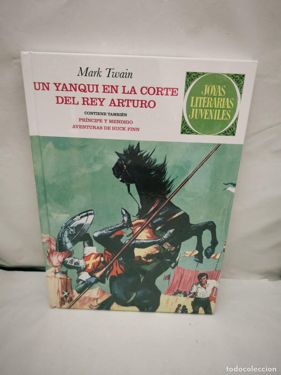 Comics: Un Yanqui en la Corte del Rey Arturo. Pr&iacute;ncipe y Mendigo. Aventuras de Huck Finn (Joyas Literarias)