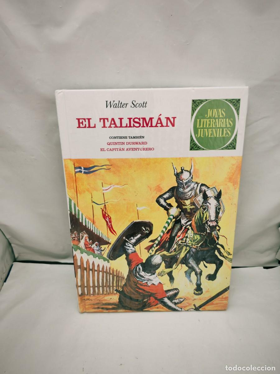 Comics: El Talism&aacute;n. Quintin Durward. El Capit&aacute;n Aventurero (Joyas Literarias Juveniles 46) COMO NUEVO