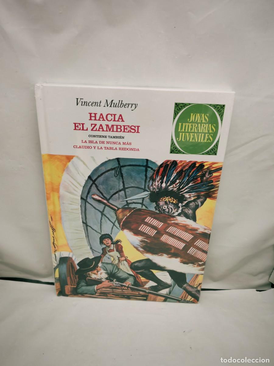 Comics: Hacia El Zambesi. La Isla de Nunca M&aacute;s. Claudio y la tabla redonda (Joyas Literarias Juveniles 43)