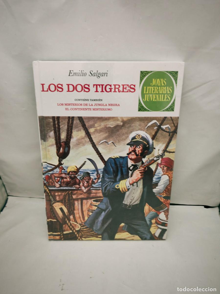 Comics: Los dos tigres. Los misterios de la jungla negra. El continente misterioso (Joyas Literarias)