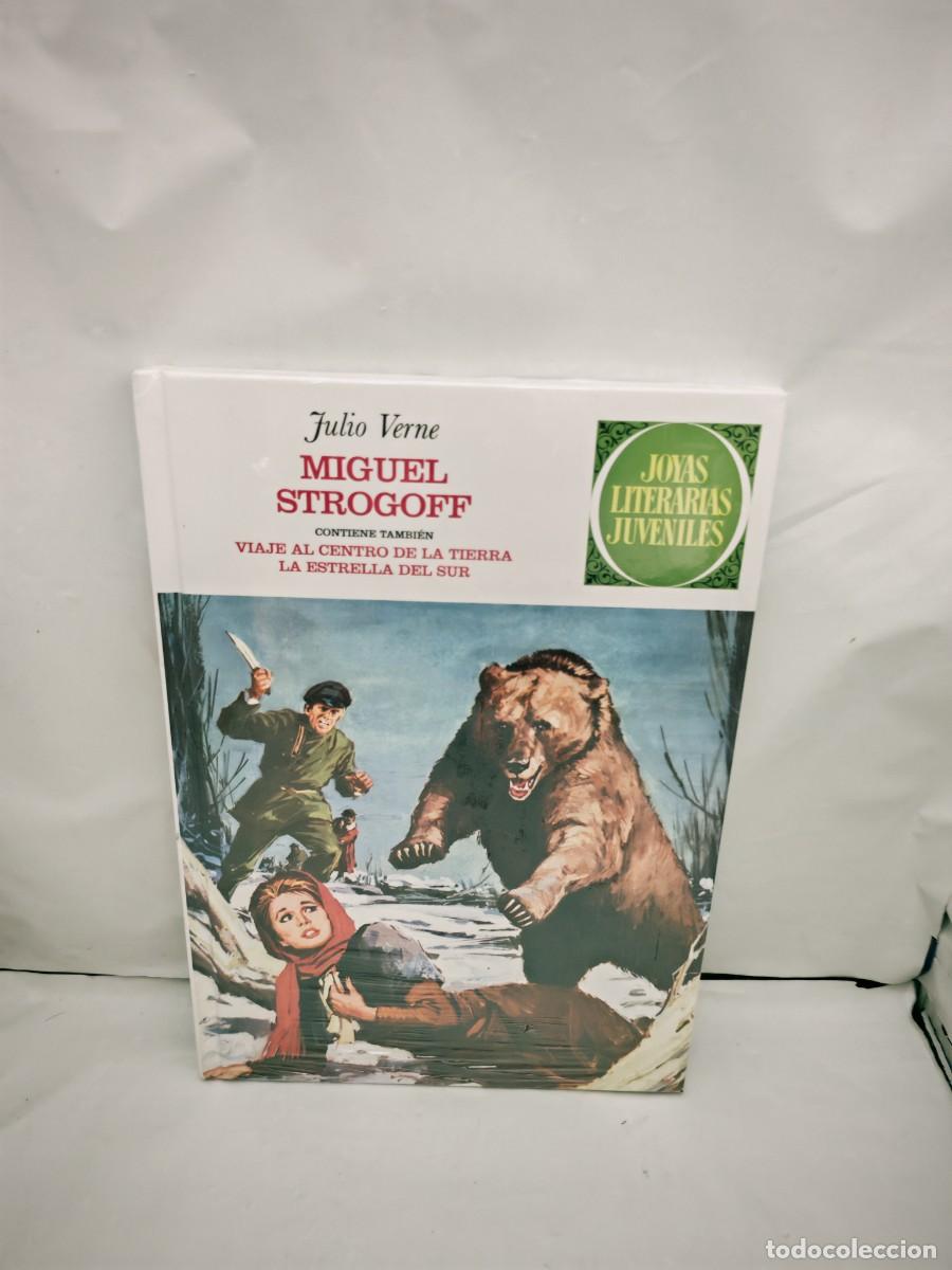 Comics: Miguel Strogoff / Viaje Al Centro de la Tierra / La Estrella del Sur (Joyas Literarias Juveniles 1)