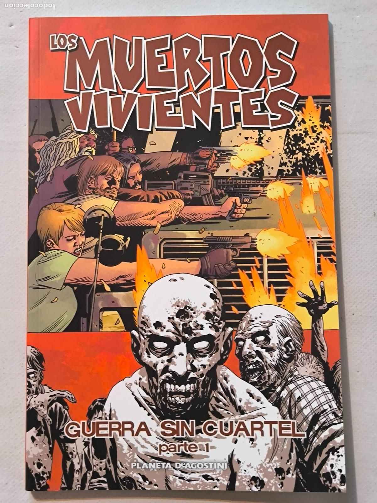 C&oacute;mics: LOS MUERTOS VIVIENTES N&ordm; 20 - GUERRA SIN CUARTEL - PARTE 1 - ROBERT KIRKMAN - PLANETA (8Bw)