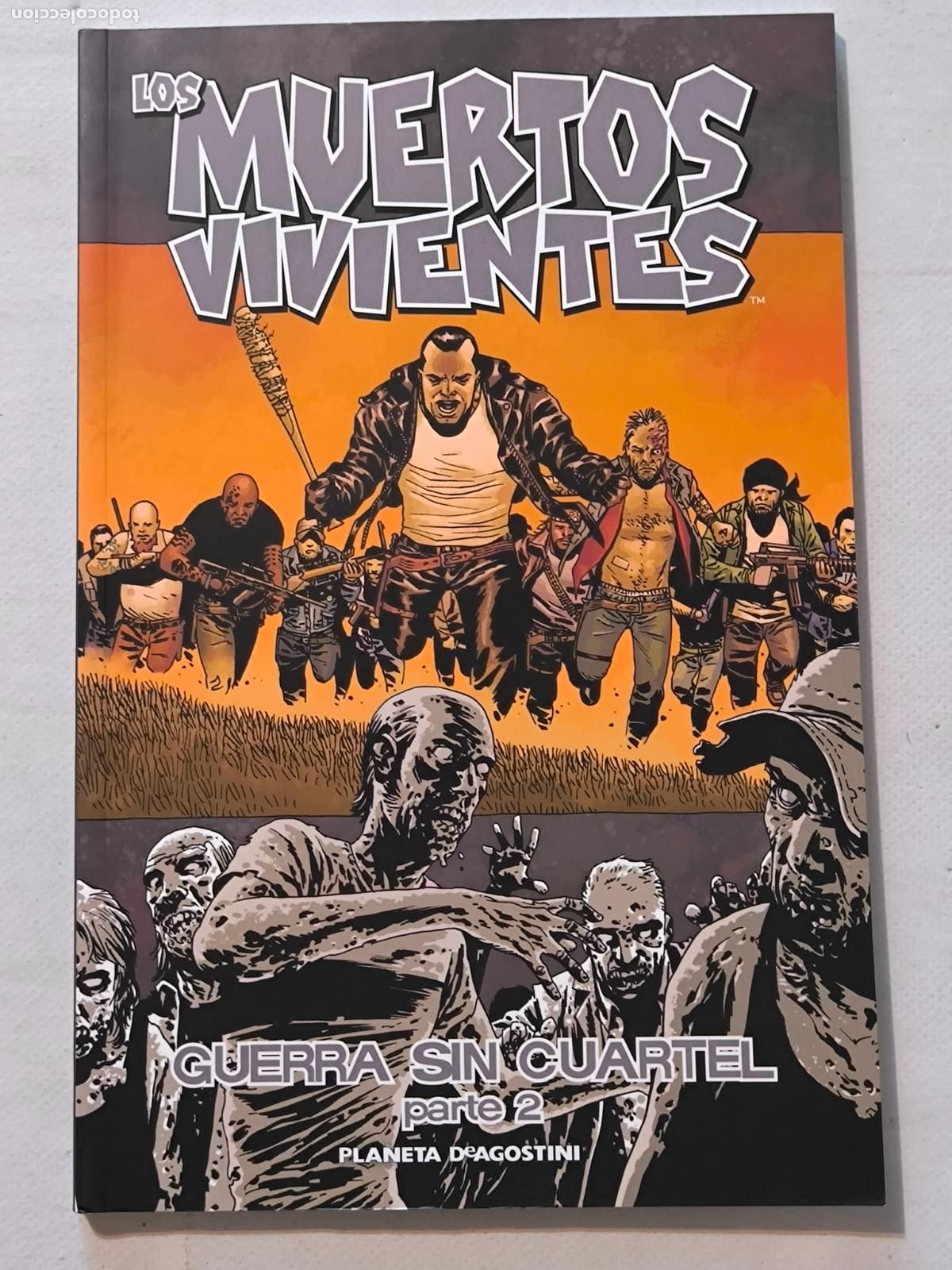 C&oacute;mics: LOS MUERTOS VIVIENTES N&ordm; 21 - GUERRA SIN CUARTEL - PARTE 2 - ROBERT KIRKMAN - PLANETA (8Dw)