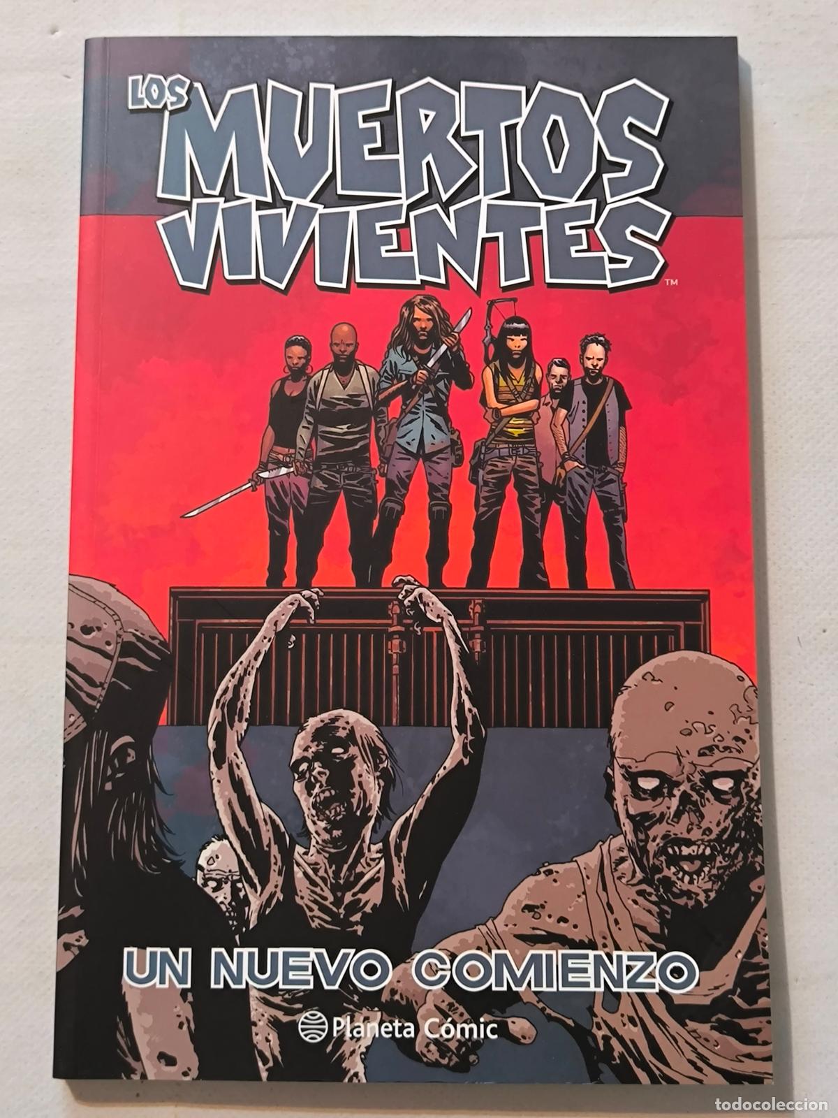 C&oacute;mics: LOS MUERTOS VIVIENTES N&ordm; 22 - UN NUEVO COMIENZO - ROBERT KIRKMAN - PLANETA (8Dw)