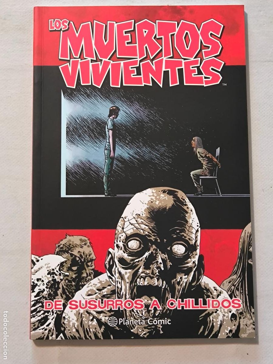 C&oacute;mics: LOS MUERTOS VIVIENTES N&ordm; 23 - DE SUSURROS A CHILLIDOS - ROBERT KIRKMAN - PLANETA (8Dw)