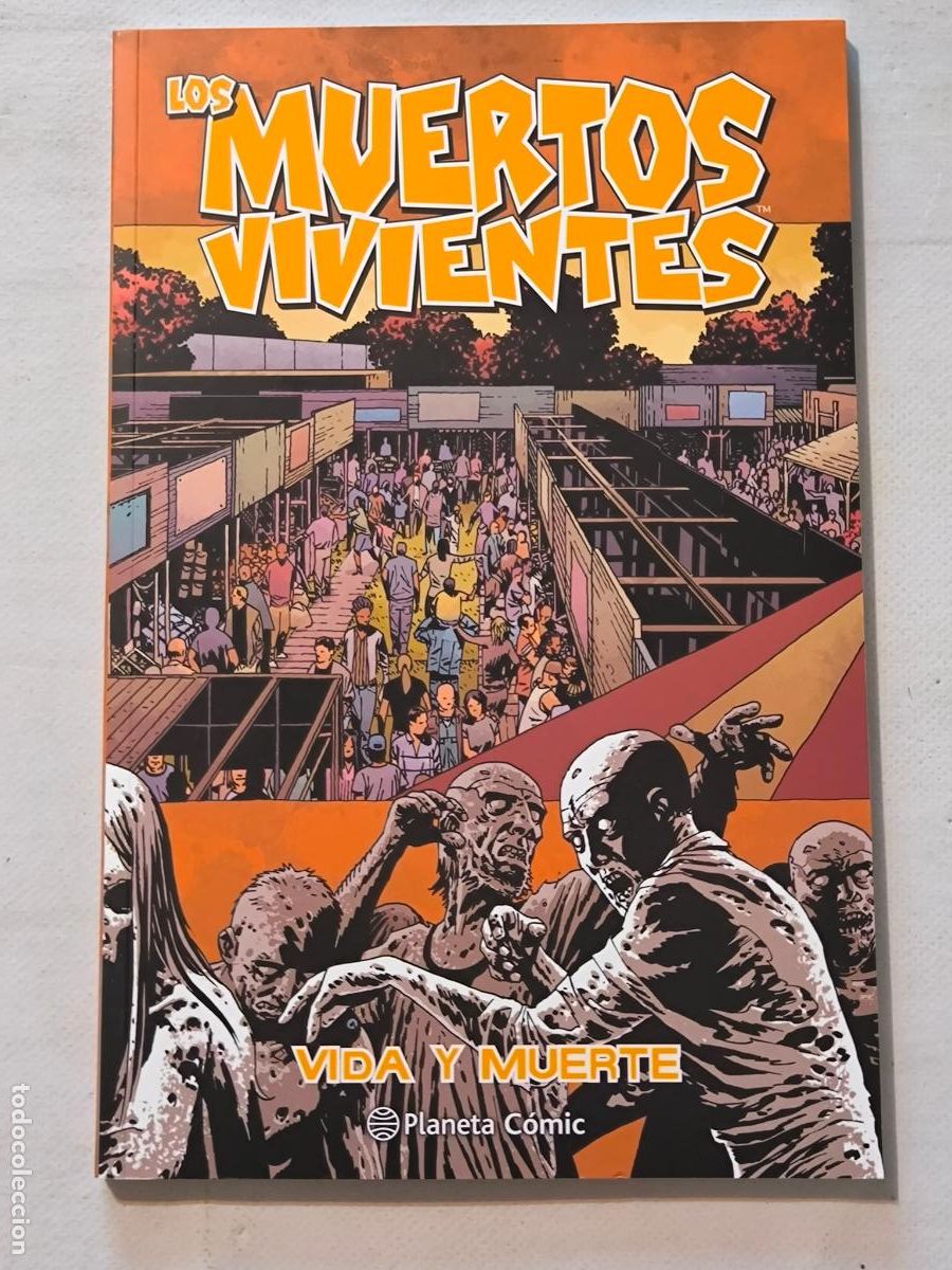 C&oacute;mics: LOS MUERTOS VIVIENTES N&ordm; 24 - VIDA Y MUERTE - ROBERT KIRKMAN - PLANETA (8Dw)