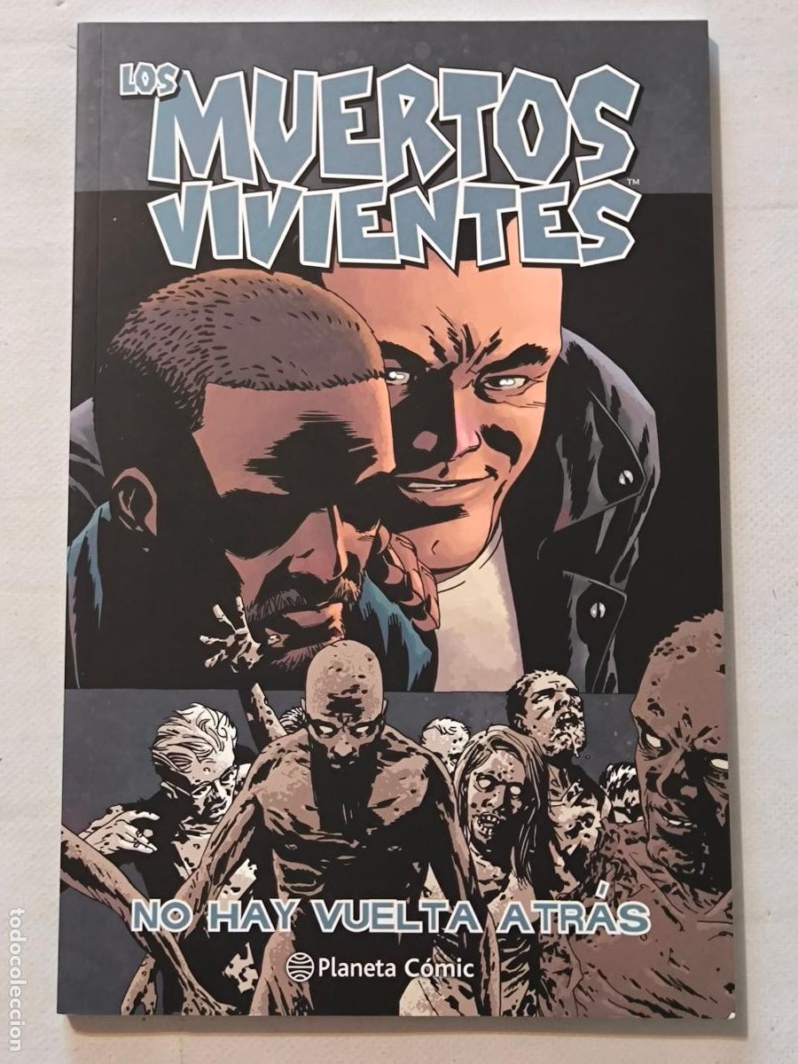 C&oacute;mics: LOS MUERTOS VIVIENTES N&ordm; 25 - NO HAY VUELTA ATRAS - ROBERT KIRKMAN - PLANETA (8Dw)
