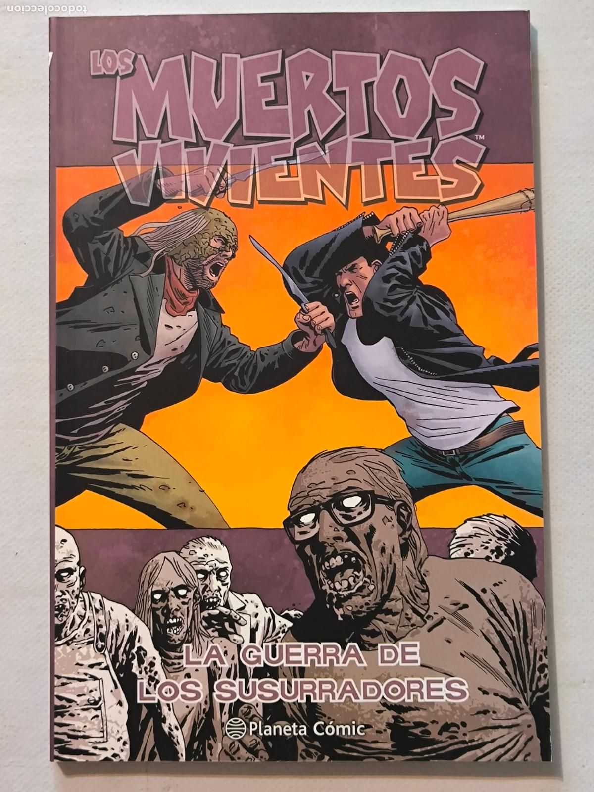 C&oacute;mics: LOS MUERTOS VIVIENTES N&ordm; 27 - LA GUERRA DE LOS SUSURRADORES - ROBERT KIRKMAN - PLANETA (9&Ntilde;2)