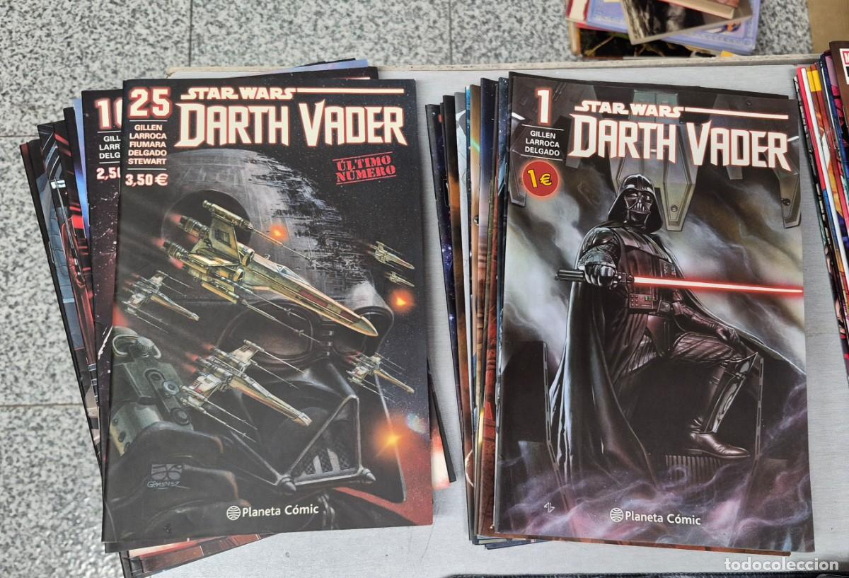 C&oacute;mics: STAR WARS DARTH VADER &iexcl; COMPLETA 25 NUMEROS ! + ANNUAL + LORD OSCURO N&ordm; 1 / PLANETA COMIC