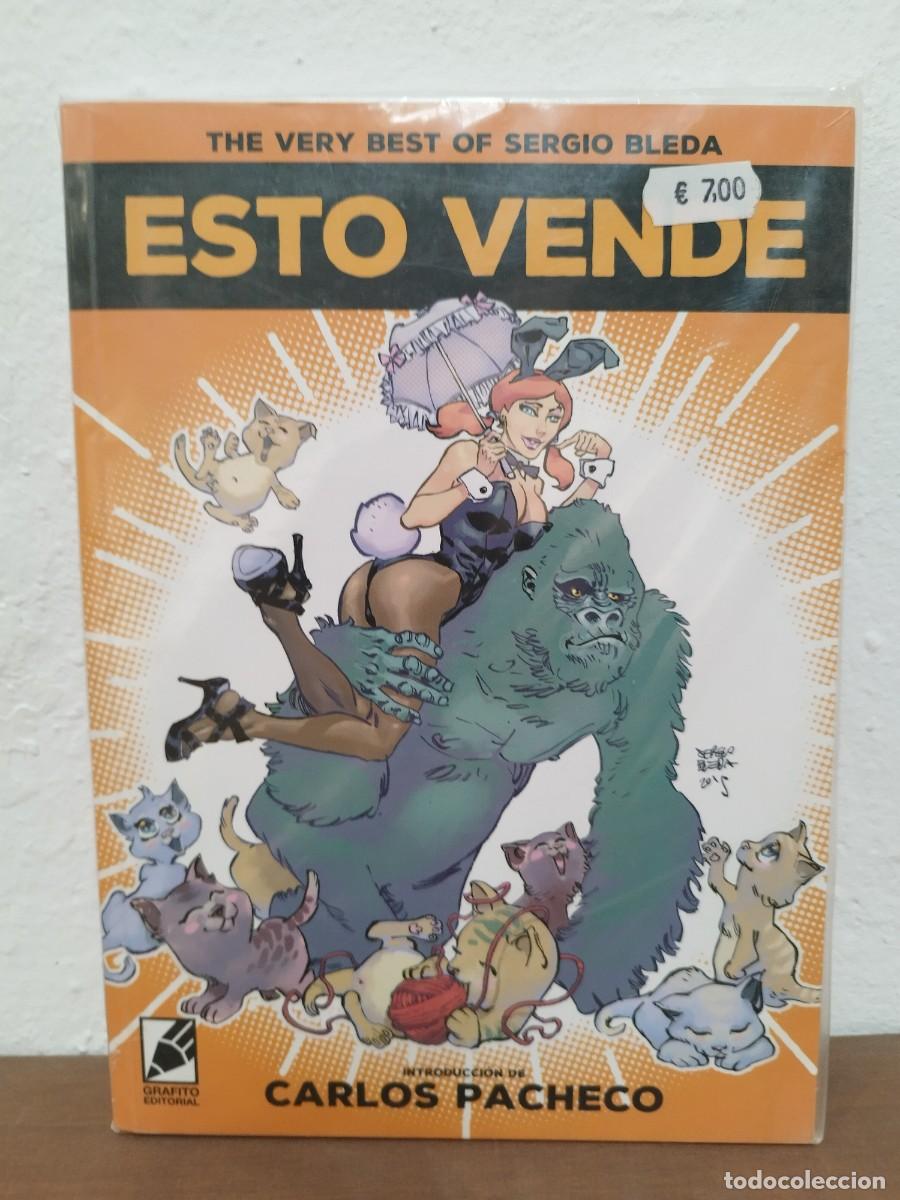 C&oacute;mics: C&Oacute;MIC ESTO VENDE: THE VERY BEST OF SERGIO BLEDA - INTRODUCCI&Oacute;N CARLOS PACHECO - GRAFITO EDITORIAL