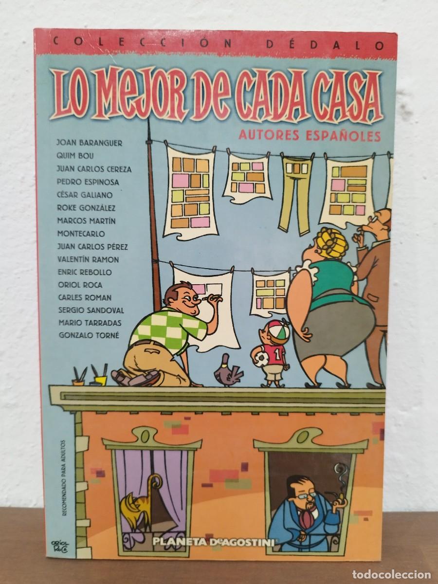 C&oacute;mics: C&Oacute;MIC LO MEJOR DE CADA CASA: AUTORES ESPA&Ntilde;OLES - COLECCI&Oacute;N D&Eacute;DALO, PLANETA DEAGOSTINI / FORUM
