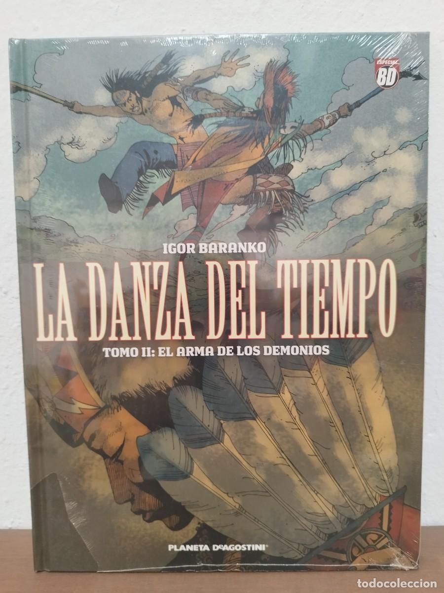 C&oacute;mics: C&Oacute;MIC LA DANZA DEL TIEMPO TOMO II: EL ARMA DE LOS DEMONIOS - IGOR BARANKO - ESPECIAL BD, PLANETA