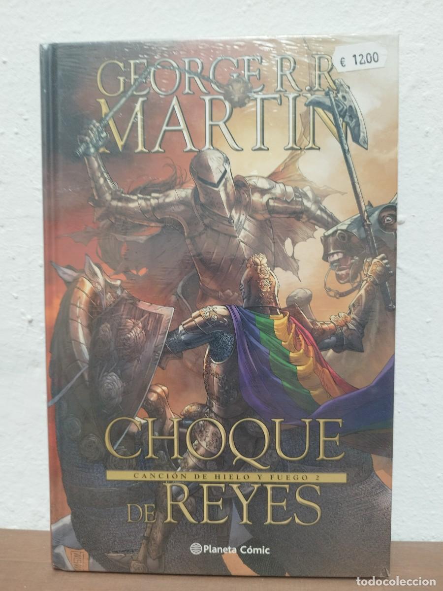 C&oacute;mics: C&Oacute;MIC CHOQUE DE REYES (CANCI&Oacute;N DE HIELO Y FUEGO 2) - GEORGE R. R. MARTIN, LANDRY Q. WALKER, MEL RUBI