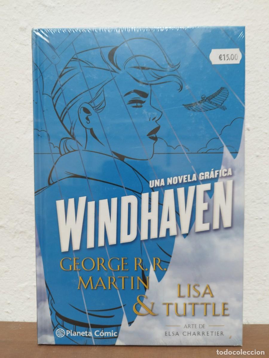 C&oacute;mics: C&Oacute;MIC WINDHAVEN (NOVELA GR&Aacute;FICA) - GEORGE R. R. MARTIN Y LISA TUTTLE - ARTE DE ELSA CHARRETIER