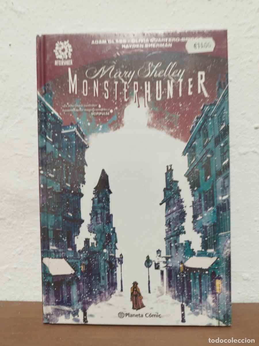 C&oacute;mics: T&iacute;tulo C&Oacute;MIC MARY SHELLEY: MONSTER HUNTER - ADAM GLASS, OLIVIA CUARTERO-BRIGGS, HAYDEN SHERMAN